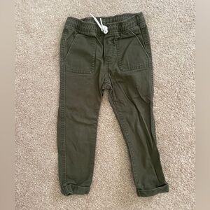 Old Navy Kids Forest Green Pants (4T)